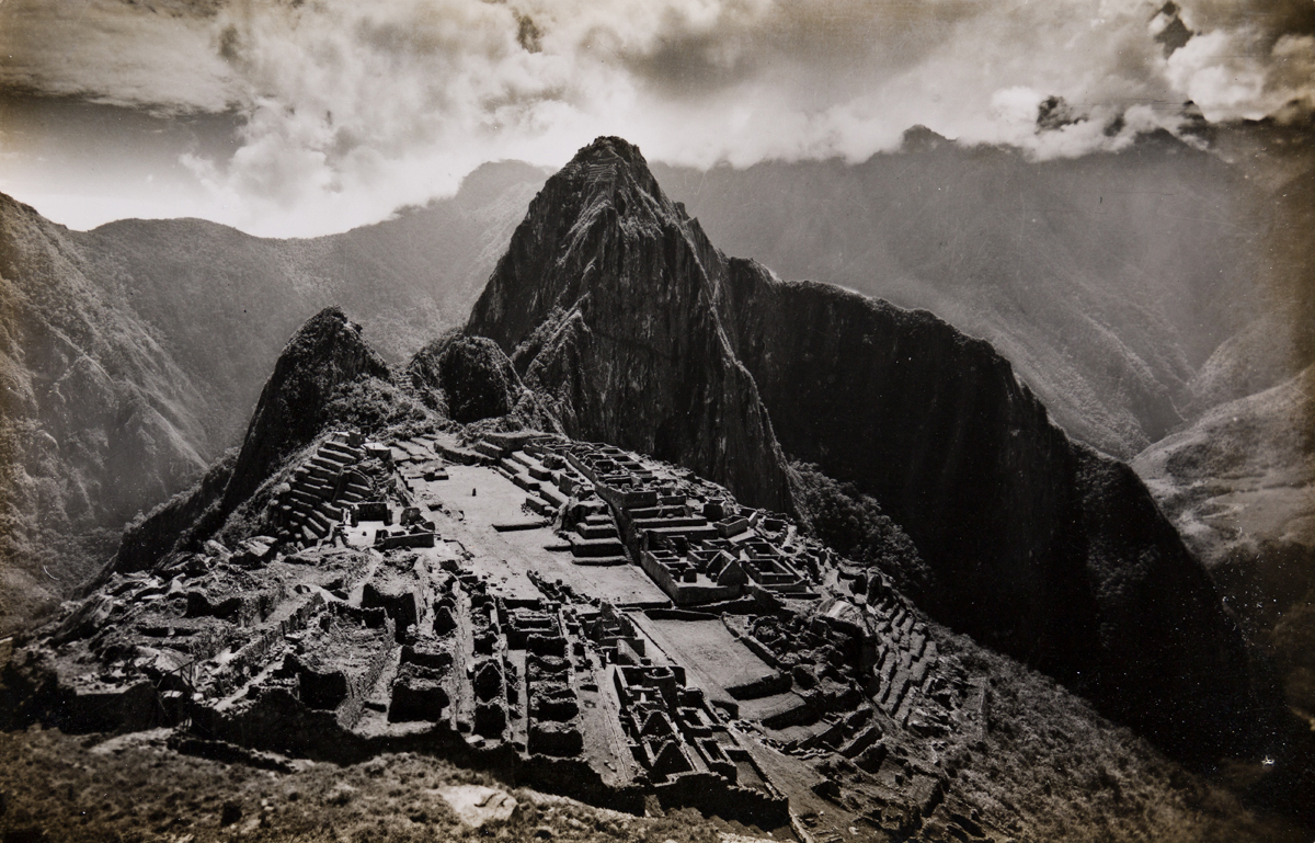 MARTIN CHAMBI (1891-1973) A group of 5 photographs from Cuzco, Peru, including three portraits and two landscapes.